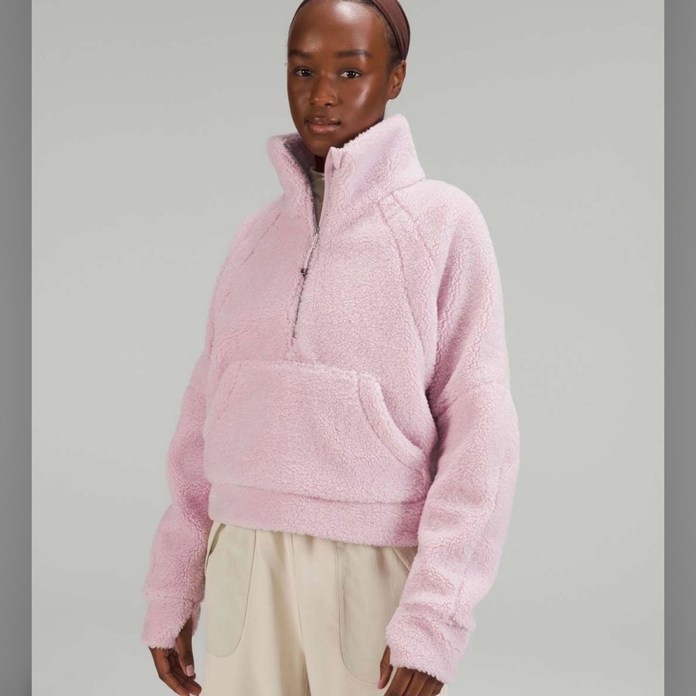 Lululemon scuba oversized fleece funnel Neck